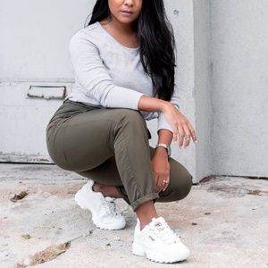 Fila Disruptor ll women's size 7